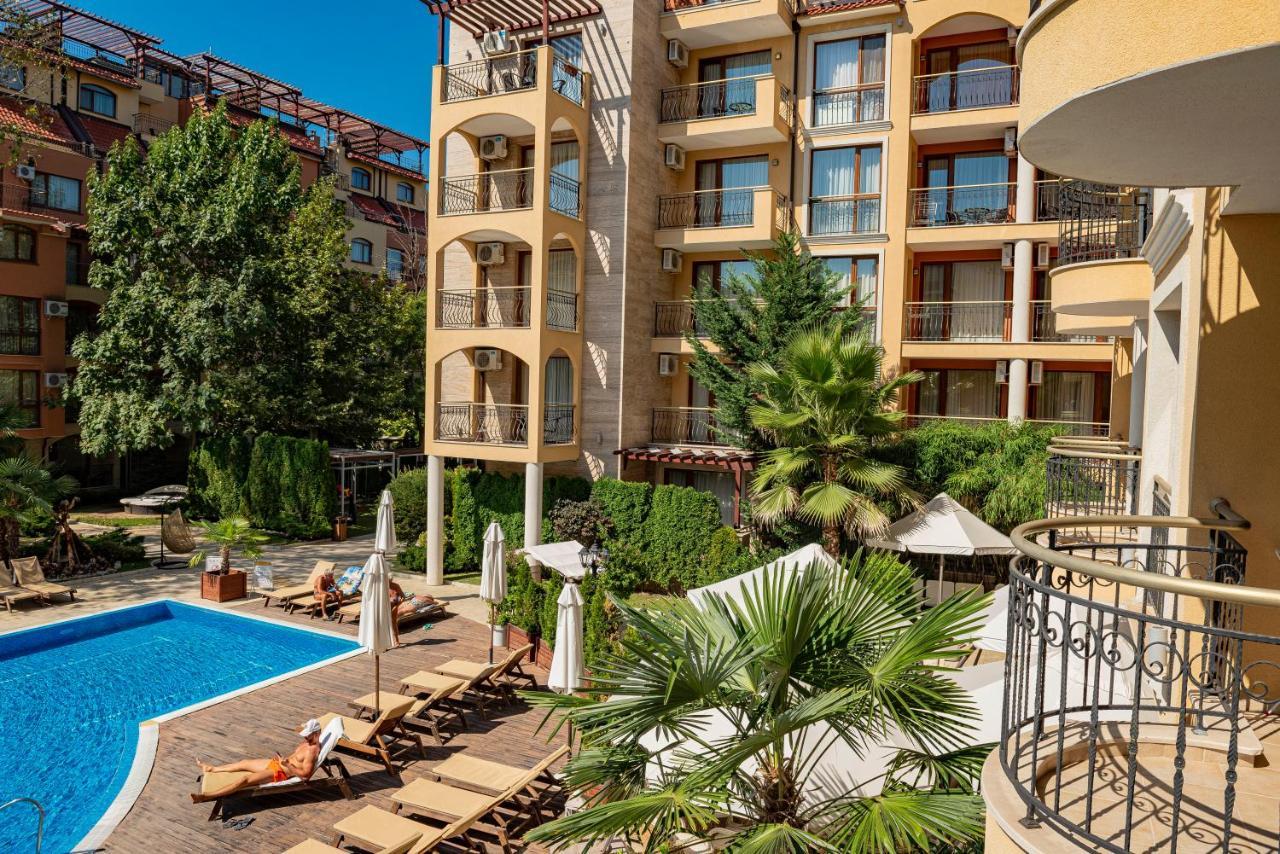 Menada Harmony Suites Apartments Сонячний Берег Екстер'єр фото