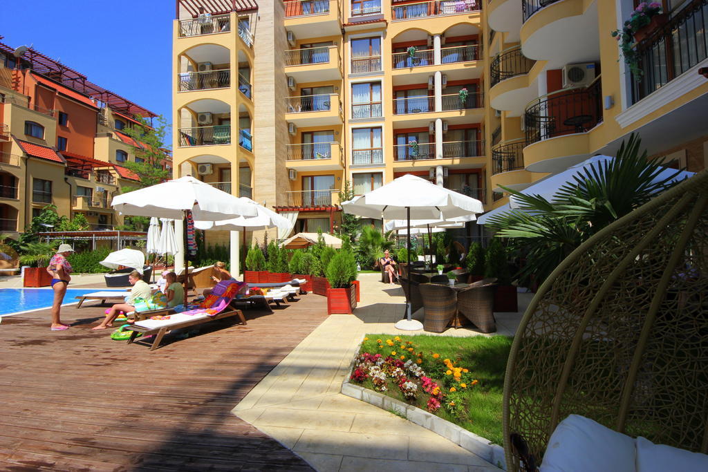 Menada Harmony Suites Apartments Сонячний Берег Екстер'єр фото