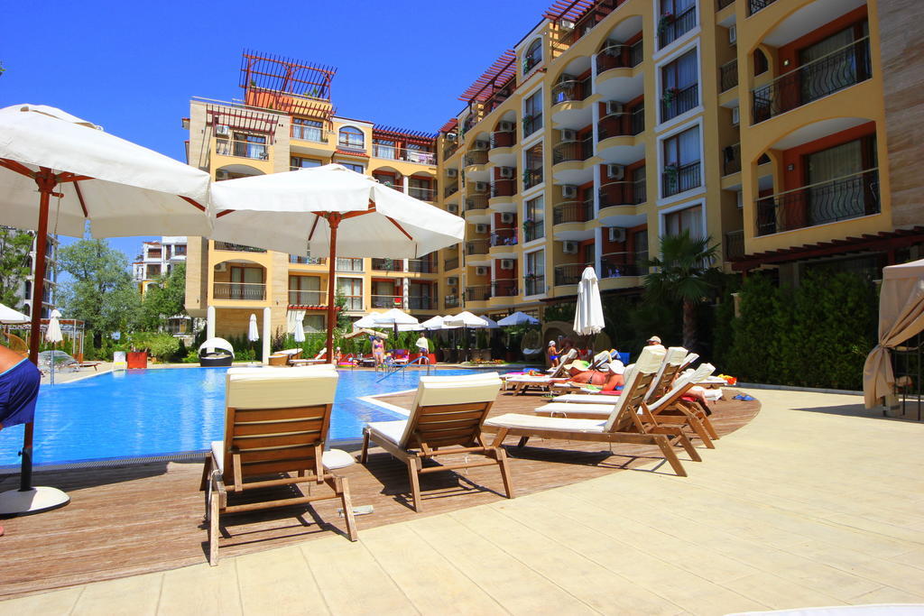 Menada Harmony Suites Apartments Сонячний Берег Екстер'єр фото