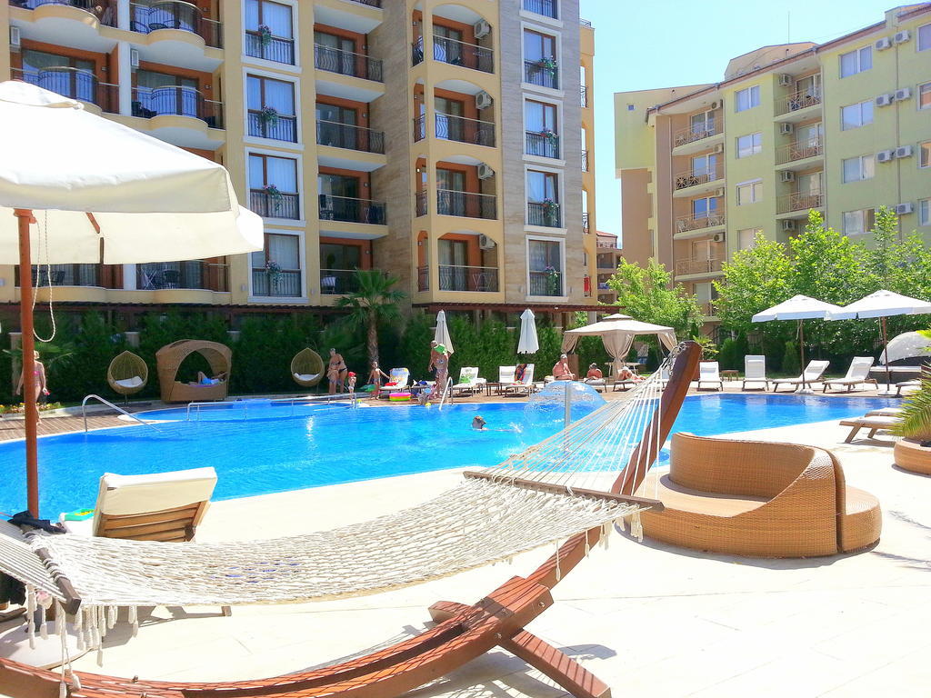 Menada Harmony Suites Apartments Сонячний Берег Екстер'єр фото