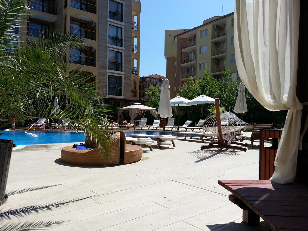 Menada Harmony Suites Apartments Сонячний Берег Екстер'єр фото