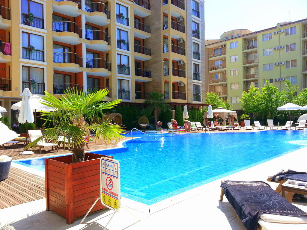 Menada Harmony Suites Apartments Сонячний Берег Екстер'єр фото